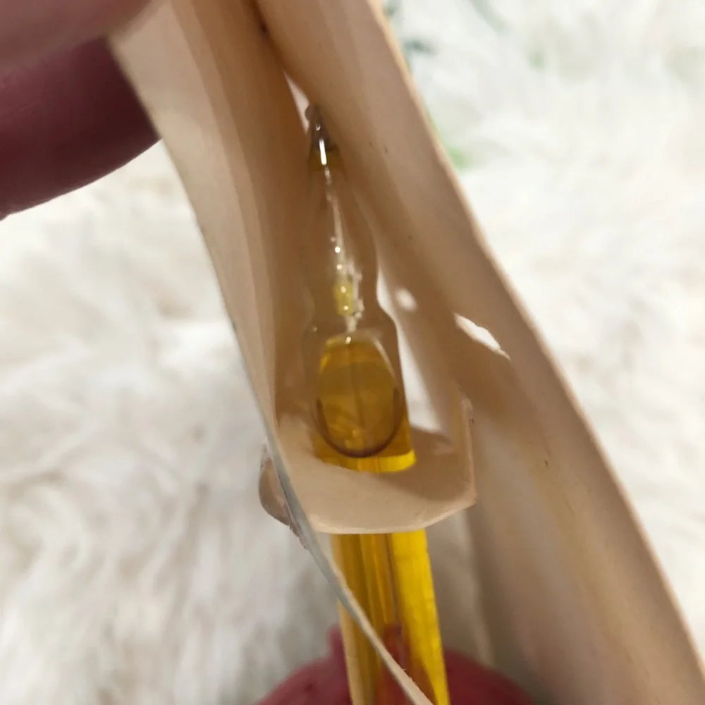 Vintage package bubbling